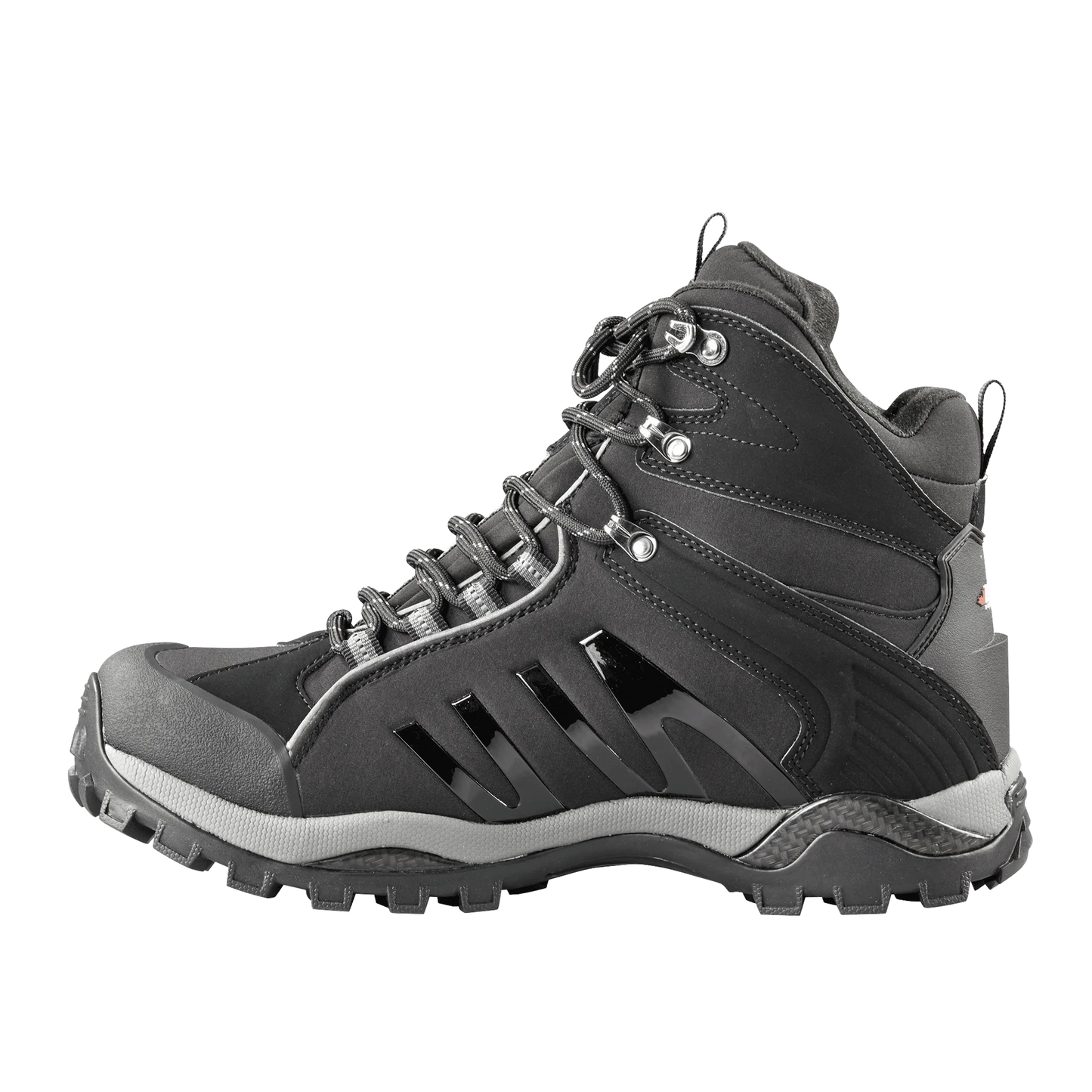 BOTTES BAFFIN ZONE HOMME NOIR   SOFT-M006-BK1