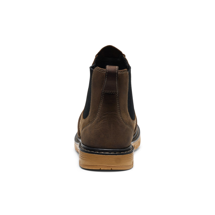 KEEN CSA San Jose Chelsea 90° Brun/Gomme 1030650 — vue arrière
