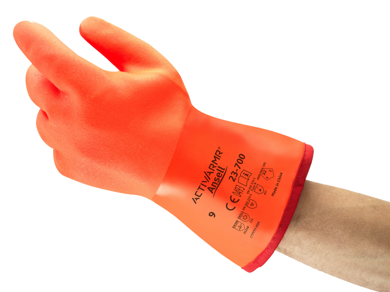 GANT POLAR GRIP ORANGE GR:10 OU XL  23-700-XL