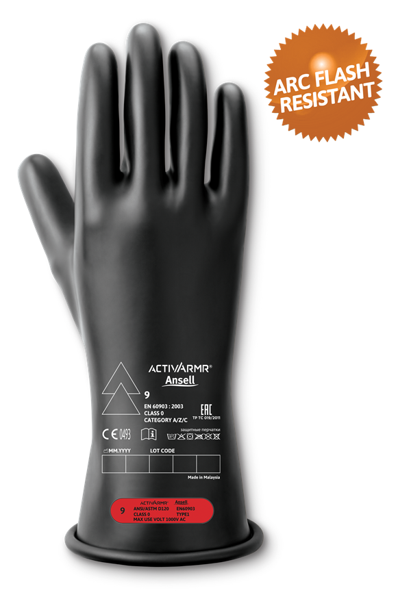 GANTS  CLASSE 0 AVEC TEST   RIG011B100