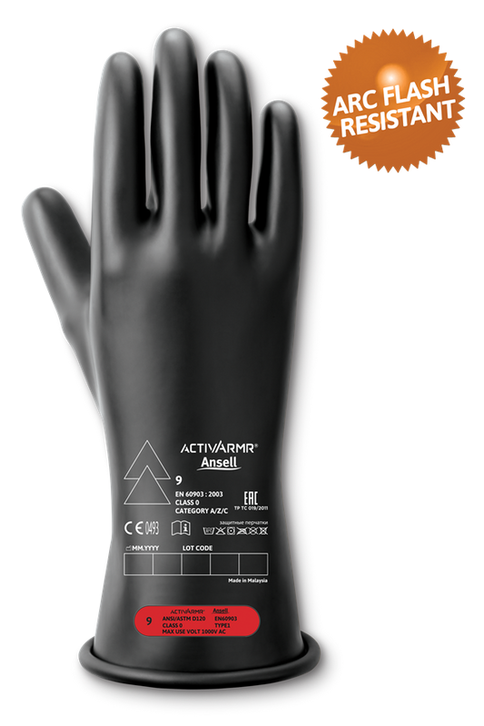 GANTS  CLASSE 0 AVEC TEST   RIG011B100