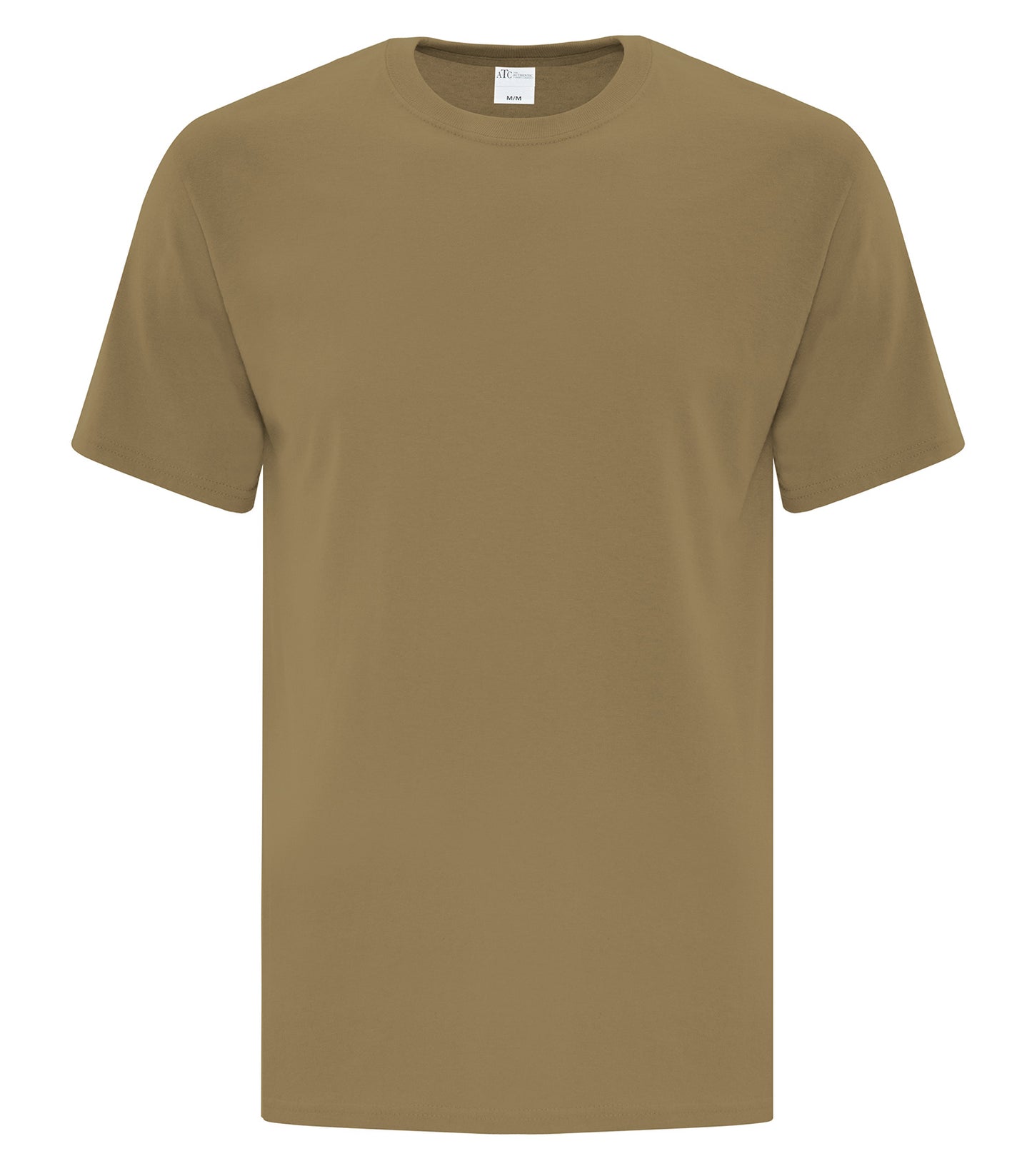 T-SHIRT ATC 100% COTON BRUN COYOTE    ATC1000-CB