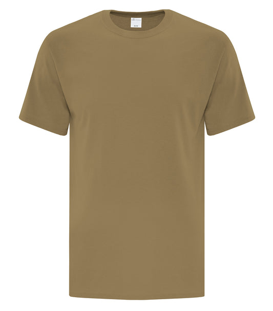 T-SHIRT ATC 100% COTON BRUN COYOTE    ATC1000-CB
