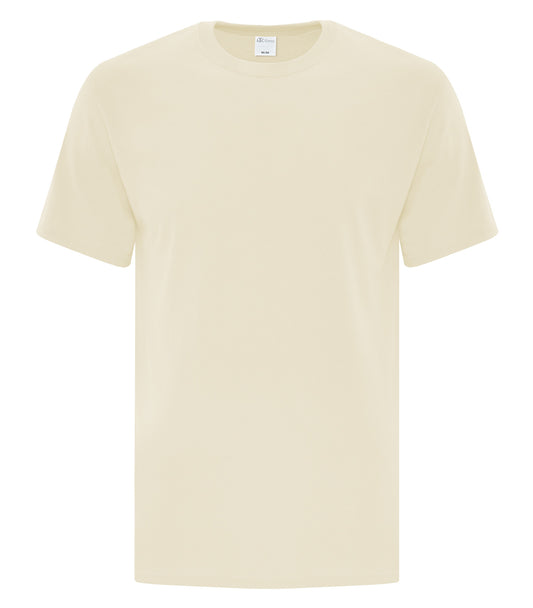 T-SHIRT BEIGE SANS POCHE 100% COTON    ATC1000-NATUREL