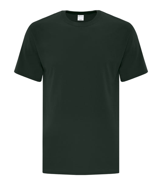 T-SHIRT ATC 100% COTON VERT FONCÉ    ATC1000-DG