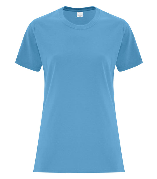 T-SHIRT AQUATIC BLEU SANS POCHE 100% COTON GR XL    ATC1000-AQUAB-XL