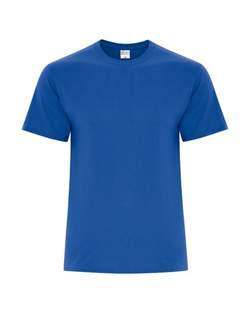 T-SHIRT 50/50 BLEU ROYAL     ATC5050-ROYAL