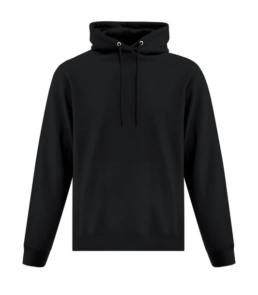 CHANDAIL GILDAN À CAPUCHON 50/50 POLY COTON NOIR GR.2XL      ATCF2500-NOIR-2XL