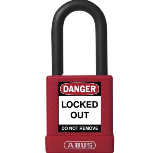 CADENAS DE NYLON ABUS ROUGE   74-40-RED