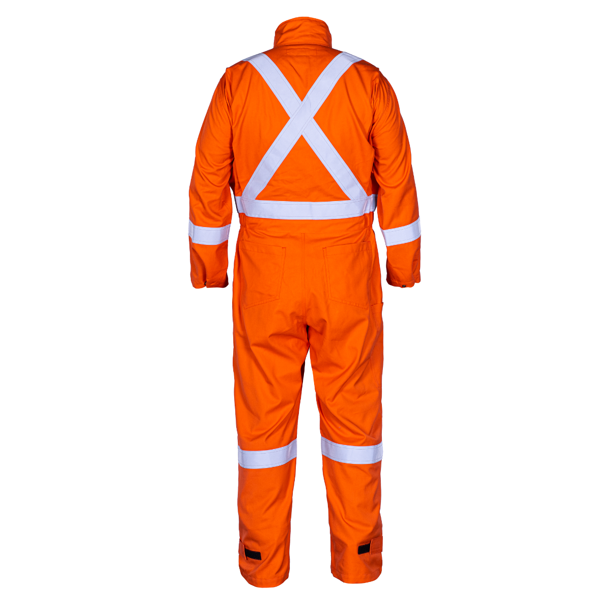 COVERALL HORIZON R H/V IGNIFUGE ORANGE   116634MHOR