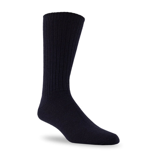 BAS JBF NATURALS 96% MÉRINO  NOIR GR.8-12