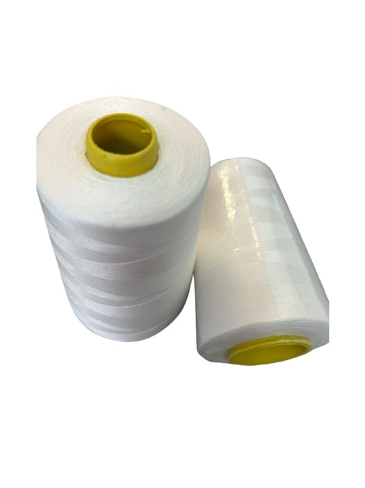 FIL BLANC 6000M CONE DE PLASTIQUE  FIL60P
