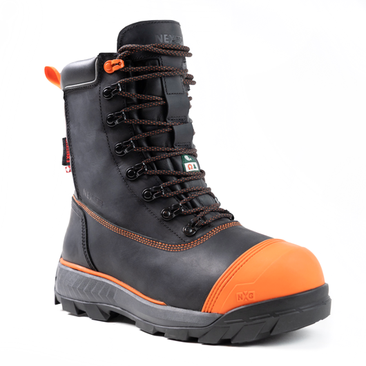 BOTTE FORESTIÈRE CSA NEX GRIP ICE LUMBER PRO  PW2033BLK