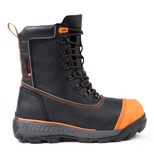 BOTTE FORESTIÈRE CSA NEX GRIP ICE LUMBER PRO  PW2033BLK