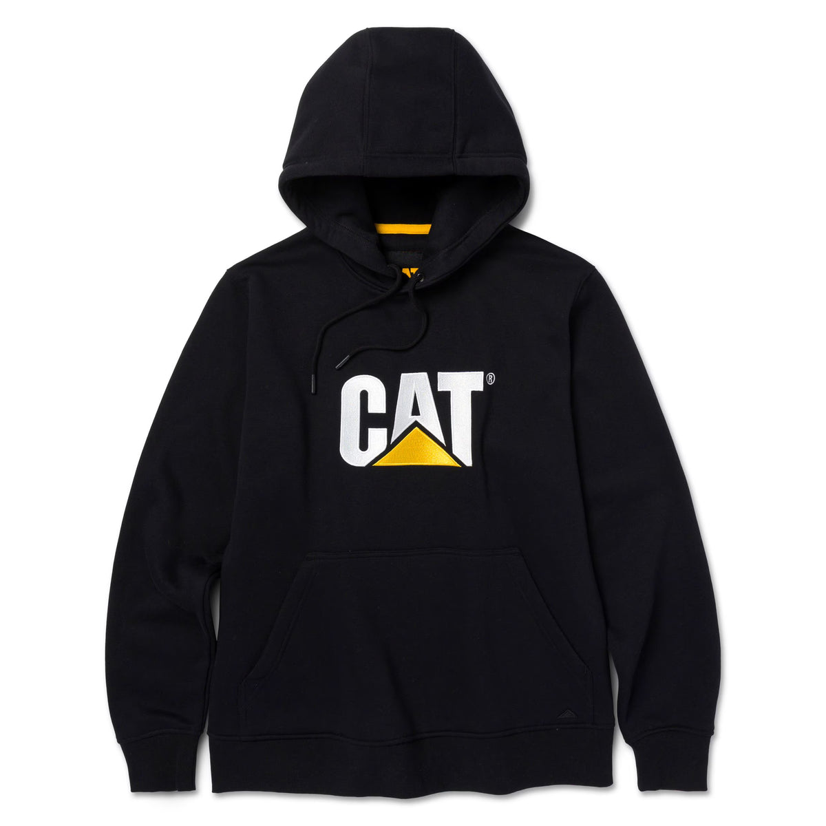 HOODIE CATERPILARD NOIR   1050048-10158