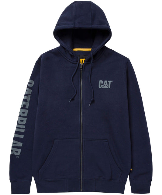 CHANDAIL A CAPUCHON CAT FULL ZIP ECL/CHAR. GR.M      W10840-12968-M