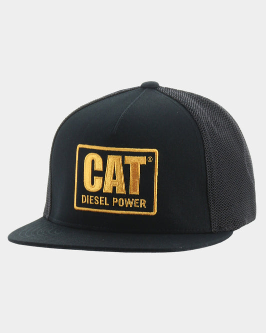 CASQUETTE CATERPILLAR NOIR DIESEL POWER OS   CAT1120254-10158
