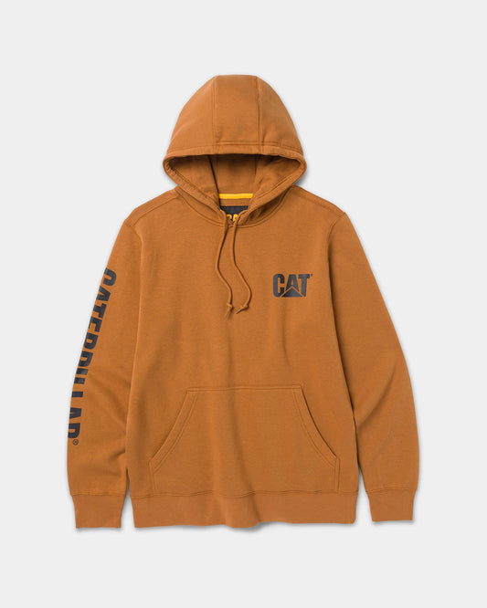 HOODIE CATERPILARD BRONZE    1050044-11768