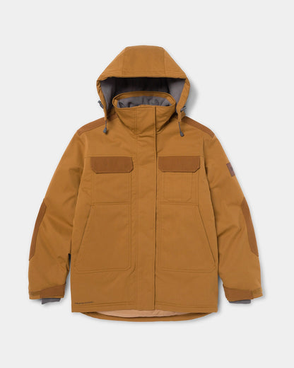 MANTEAU CATERPILARD BRONZE   1040071-11768