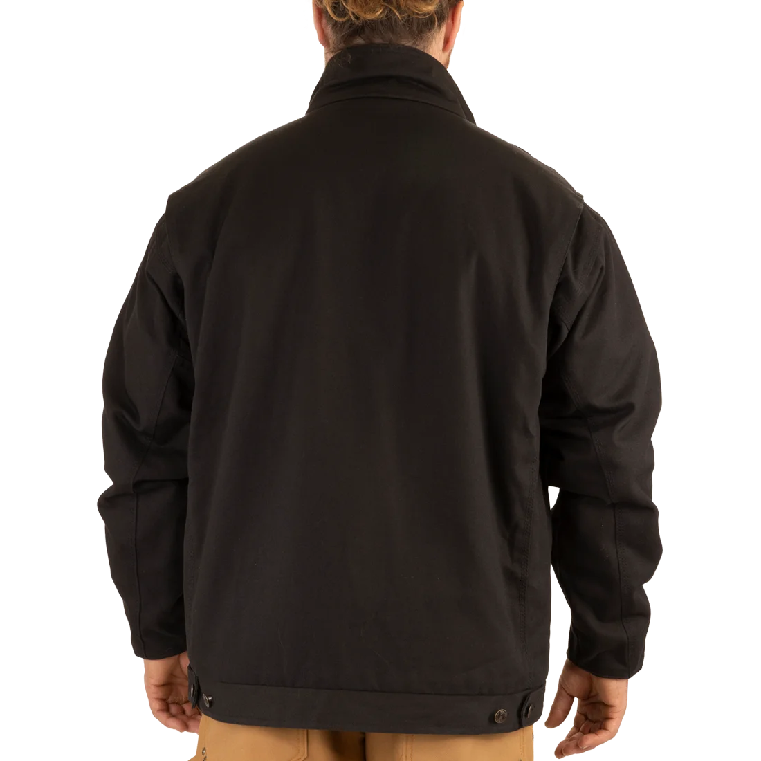 MANTEAU BIG BILL NEK EN DUCK DOUBLÉ SHERPA NOIR   CD1964