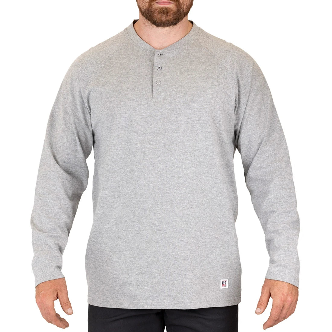 CHANDAIL HENLEY BIG BILL    CK15