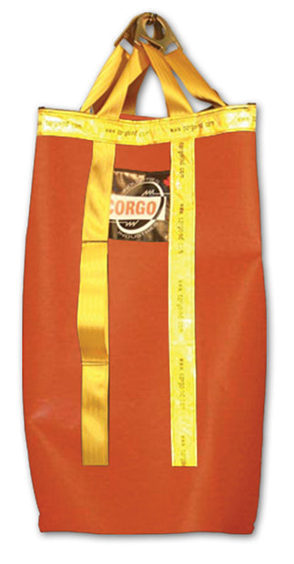 SAC DE LEVAGE EN VYNIL 200 LBS 18x18x33 ORANGE SPECIAL  COR-061786-SPE-OR