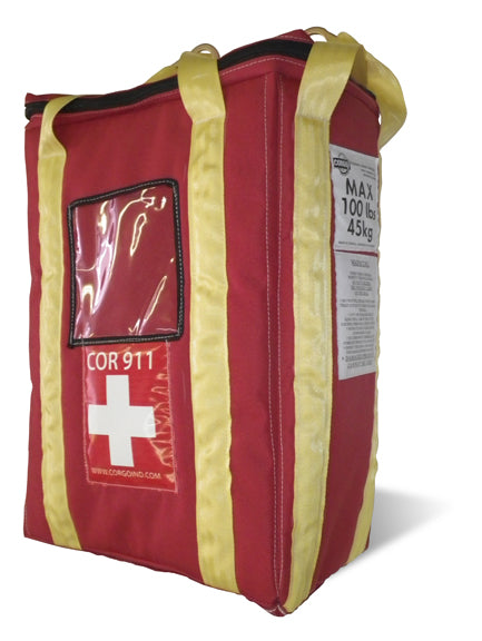 SAC CORGO URGENCE VYNIL   COR-911VINYL