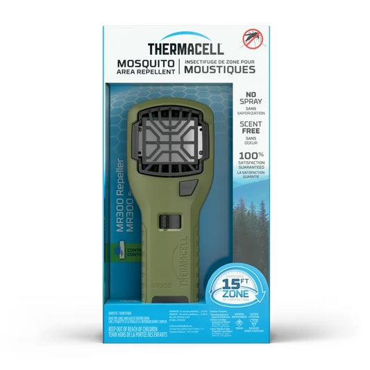 DISPOSITIF ANTI-MOUSTIQUE PORTABLE MR300G - OLIVE   MR300G