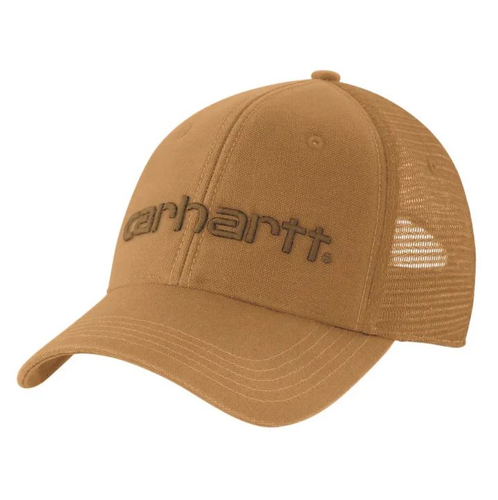CASQUETTE CARHARTT CARHARTT BROWN / OILED WALNUT  101195-B75