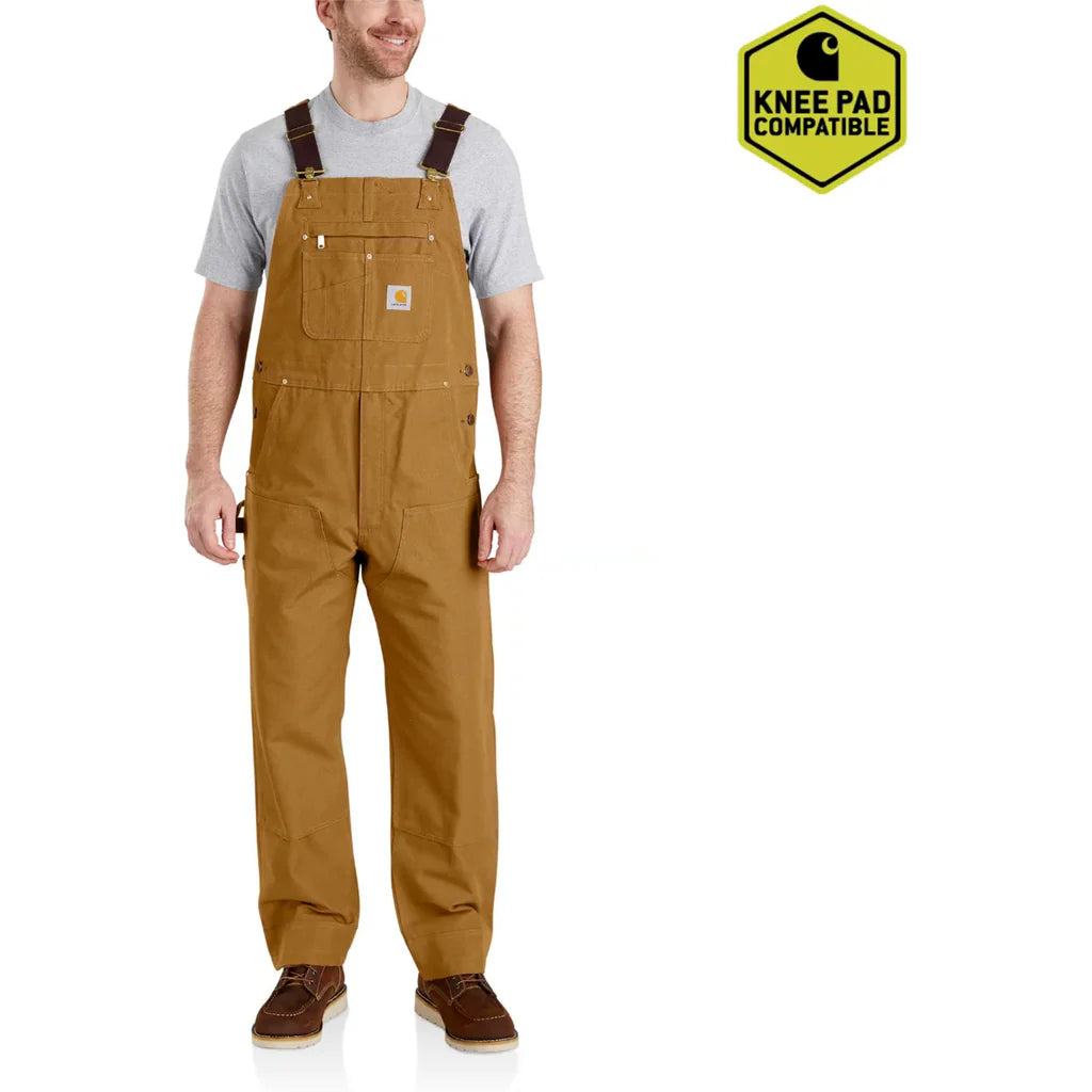 SALOPETTE CARHARTT BRUNE    102776-211