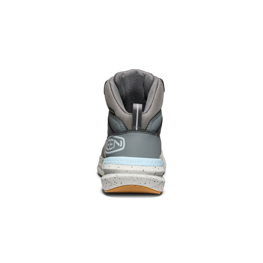 KEEN CSA Synchro Mid femme Gris acier/Gomme 1030862 — vue arrière