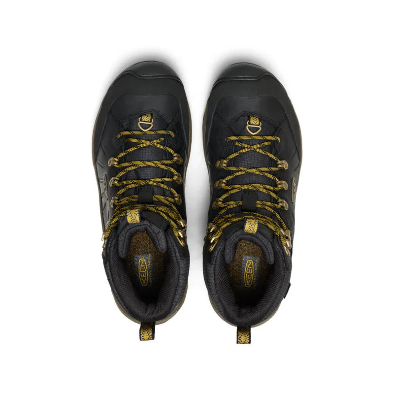 BOTILLION KEEN REVEL IV POLAR NOIR / LEMON CURRY   1031021