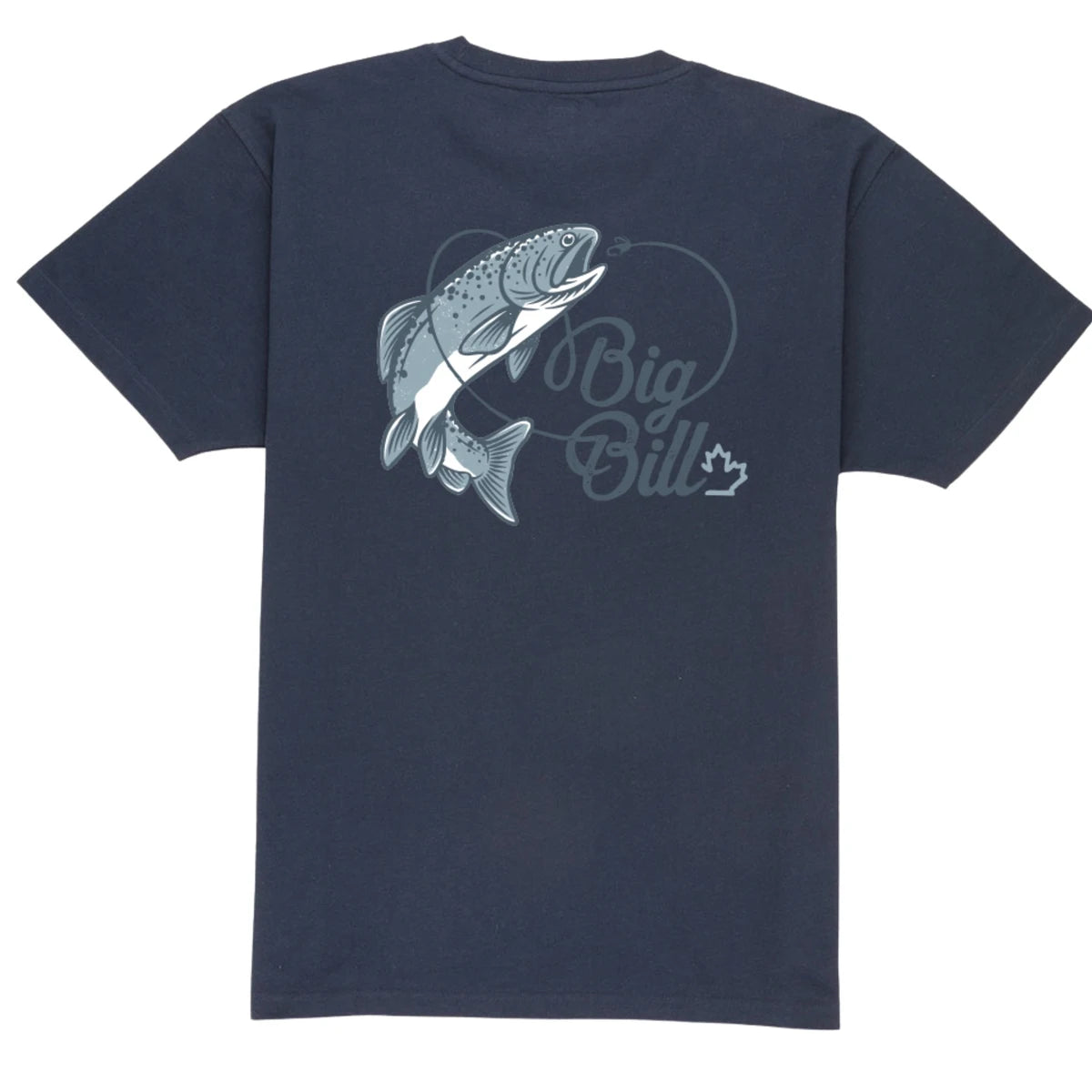 T-SHIRT BIG BILL 100 % COTON   F180B