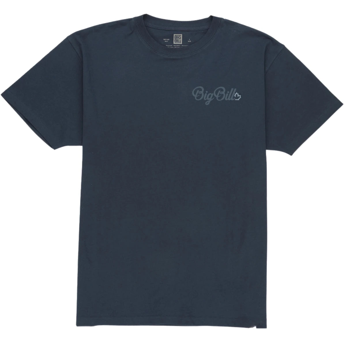 T-SHIRT BIG BILL 100 % COTON   F180B