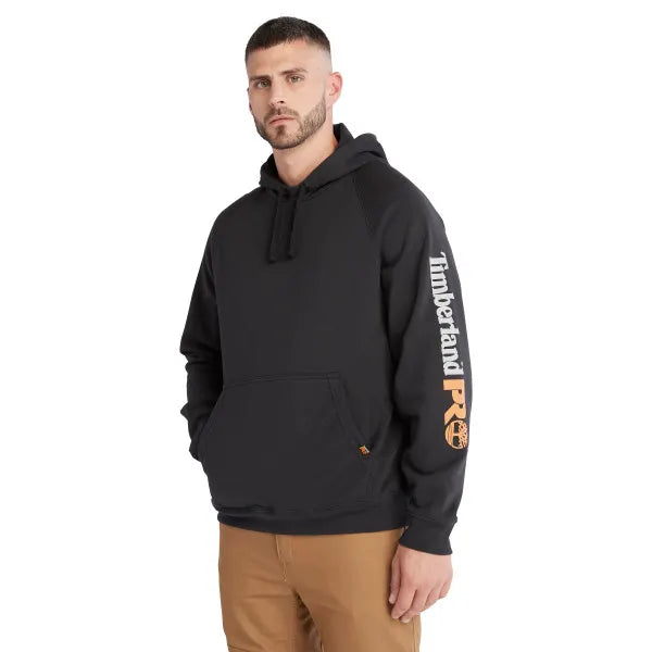 HAUT À CAPUCHON TIMBERLAND MARINE NOIR GR:S      TB0A1HVY-001-S