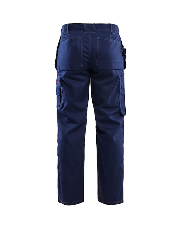 BLACKLADER FR TROUSERS 88/12 COTTON/POLYAMIDE NAVY 163615508900