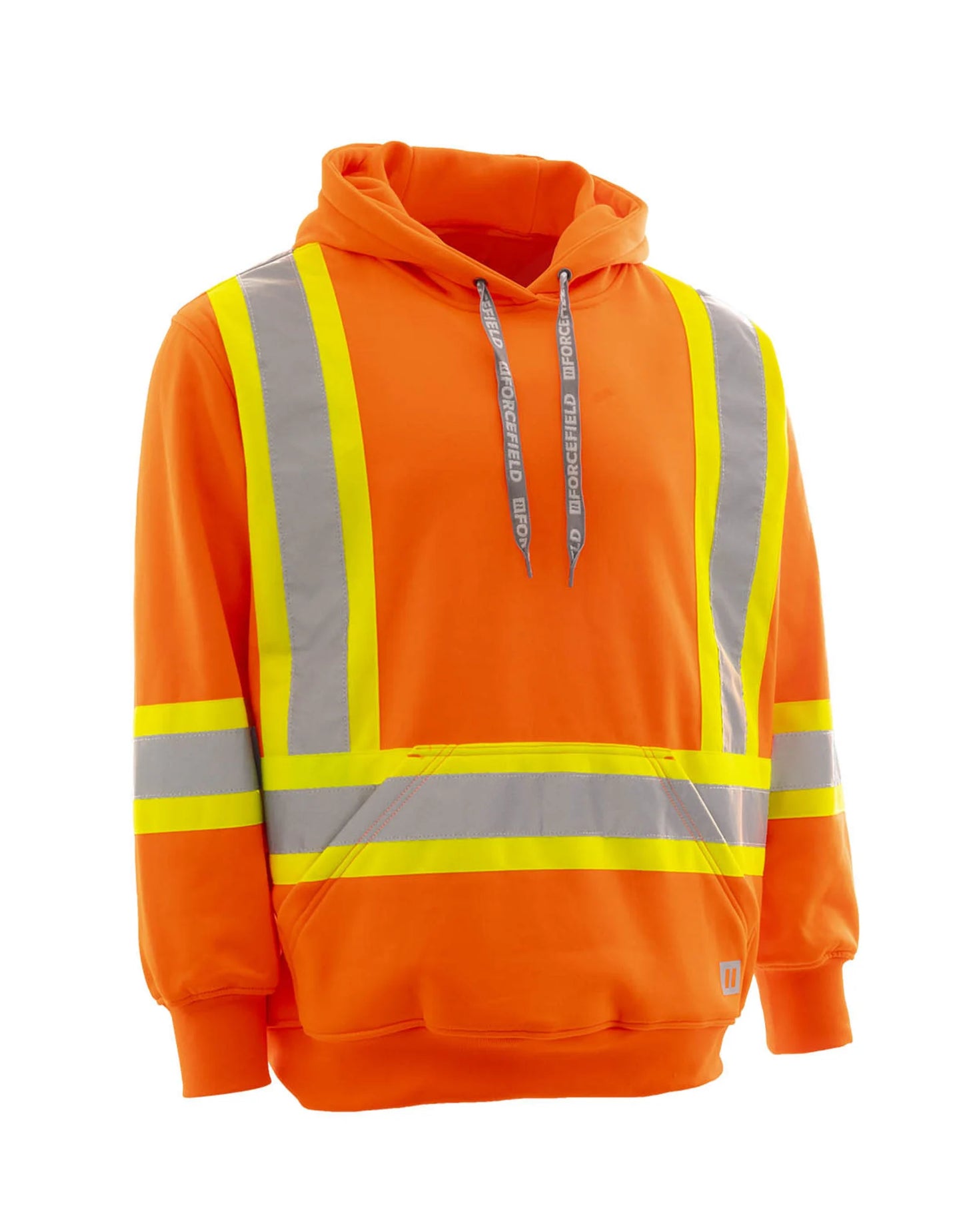 HOODIE À CAPUCHE DE SÉCURITÉ DE LUXE ORANGE     024-P854OR