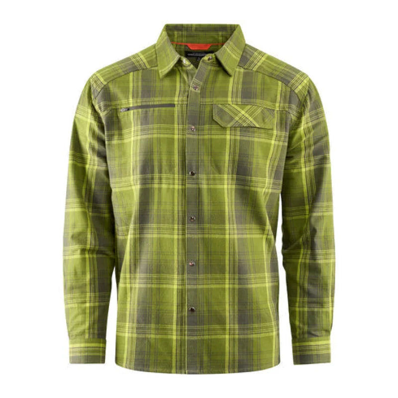 CHEMISE GRUNDENS FLANELLE DISPATCH CEDAR PLAID   40117-932