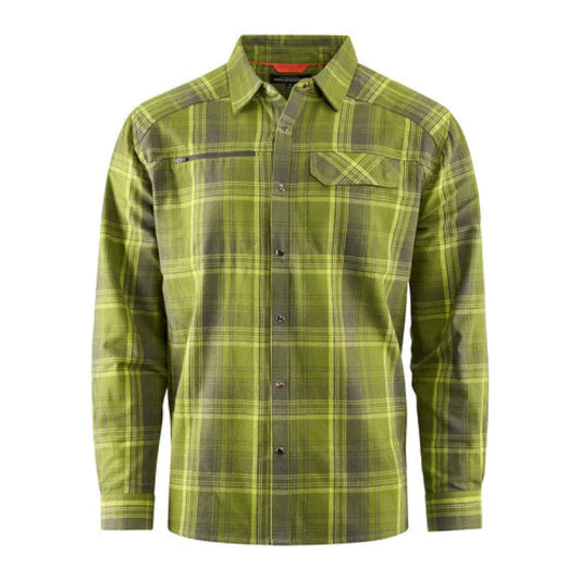 CHEMISE GRUNDENS FLANELLE DISPATCH CEDAR PLAID   40117-932