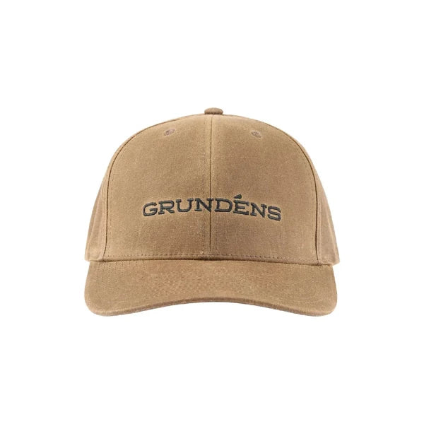 CASQUETTE GRUNDENS WORDMARK WAXED   50522-200