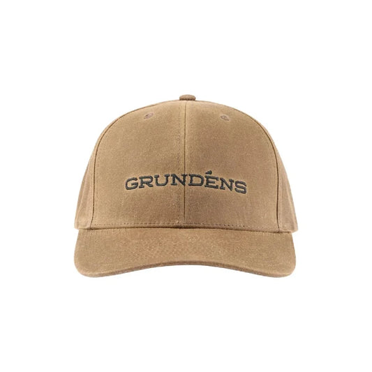 CASQUETTE GRUNDENS WORDMARK WAXED   50522-200