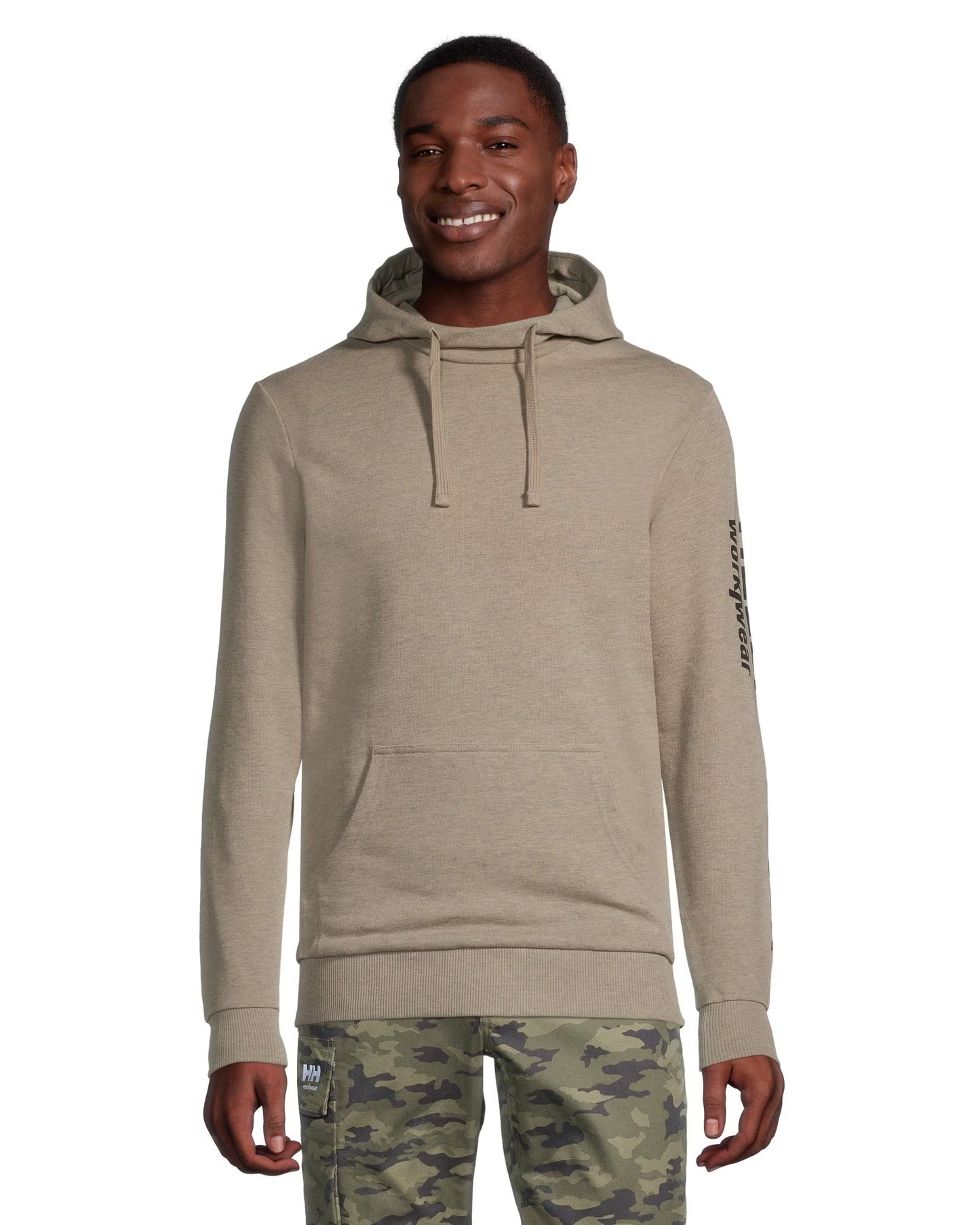 SWEAT A CAPUCHON HELLY HANSEN AVEC LOGO SAND   79364-781