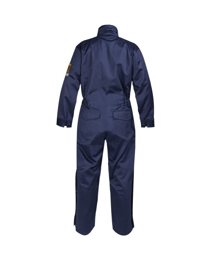 FLAME-RETARDANT COVERALL FOR WELDER 100149MH