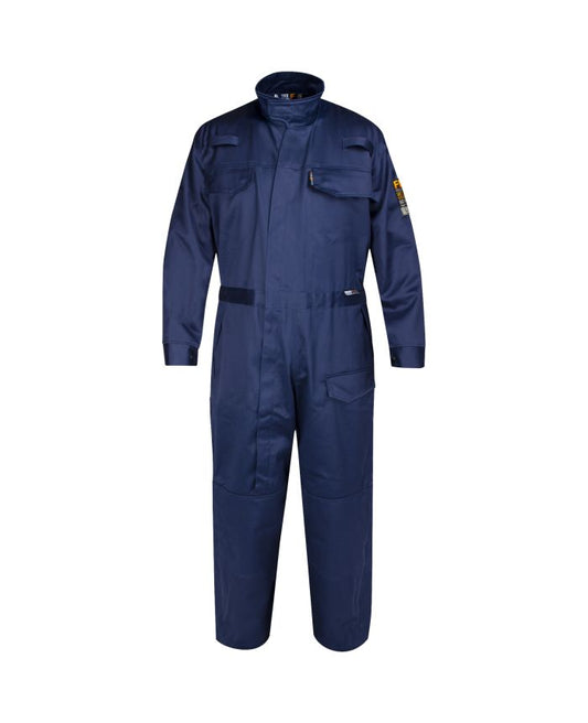 FLAME-RETARDANT COVERALL FOR WELDER 100149MH