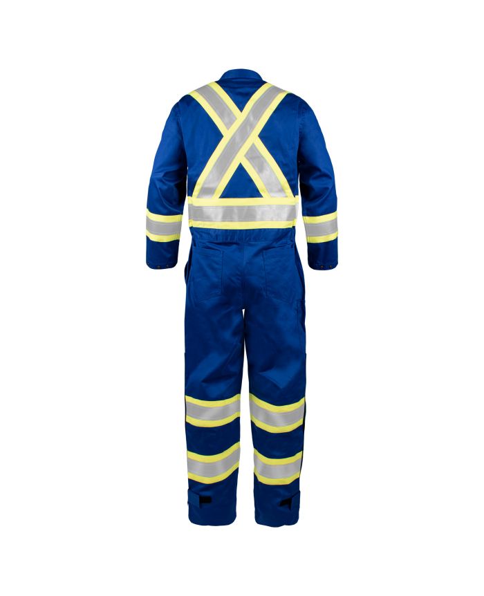 HIGH VISIBILITY FLAME RETARDANT COVERALL 116566MH