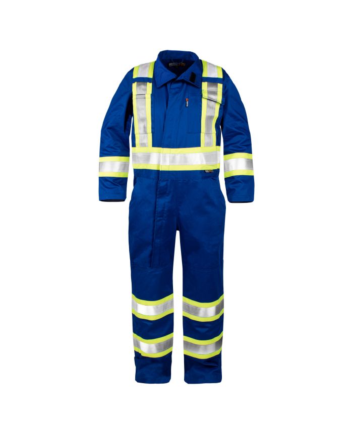 HIGH VISIBILITY FLAME RETARDANT COVERALL 116566MH