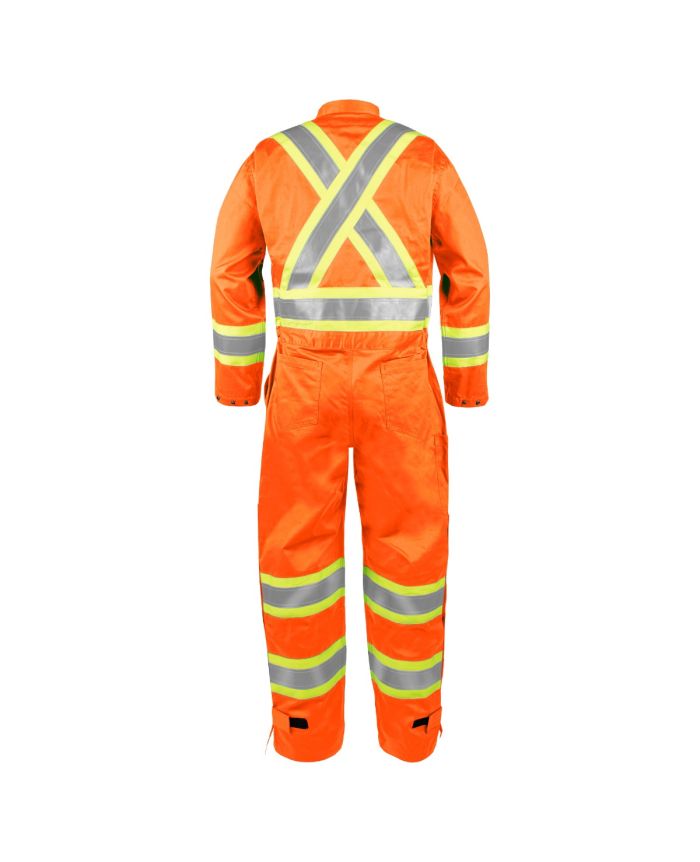 HIGH VISIBILITY FLAME RETARDANT COVERALL 116566MH