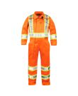 HIGH VISIBILITY FLAME RETARDANT COVERALL 116566MH