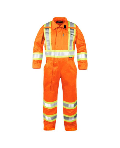 HIGH VISIBILITY FLAME RETARDANT COVERALL 116566MH