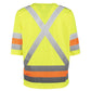 SHORT-SLEEVED SIGNAL COAT 116603